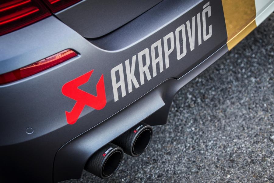  BMW M5 by Akrapovic 2014 года  (фото 18 из 39)